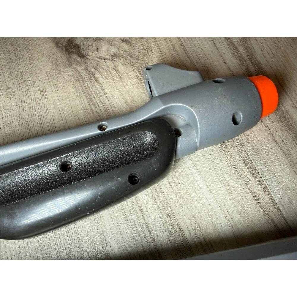 Vintage ICYNAX Electronic Light Gun Controller 1993 Gray Wired Gaming Accessory